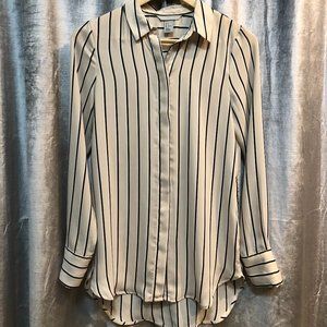 H&M Striped Blouse